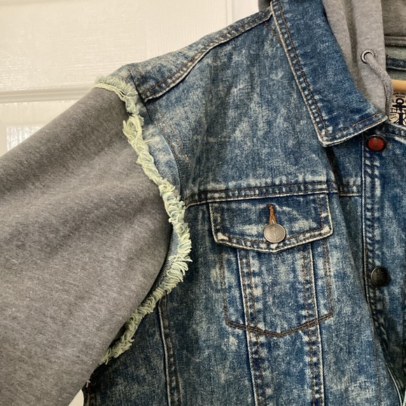 California Pioneers Third & Army Denim  Jacket. Men’s XXL - Picture 2 of 7